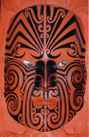 Maori Mask