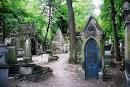 Pere Lachaise Cemetery, Paris. Full of surprises