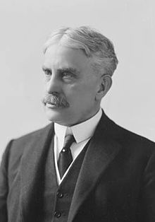 Sir Robert Borden p:m, 1914